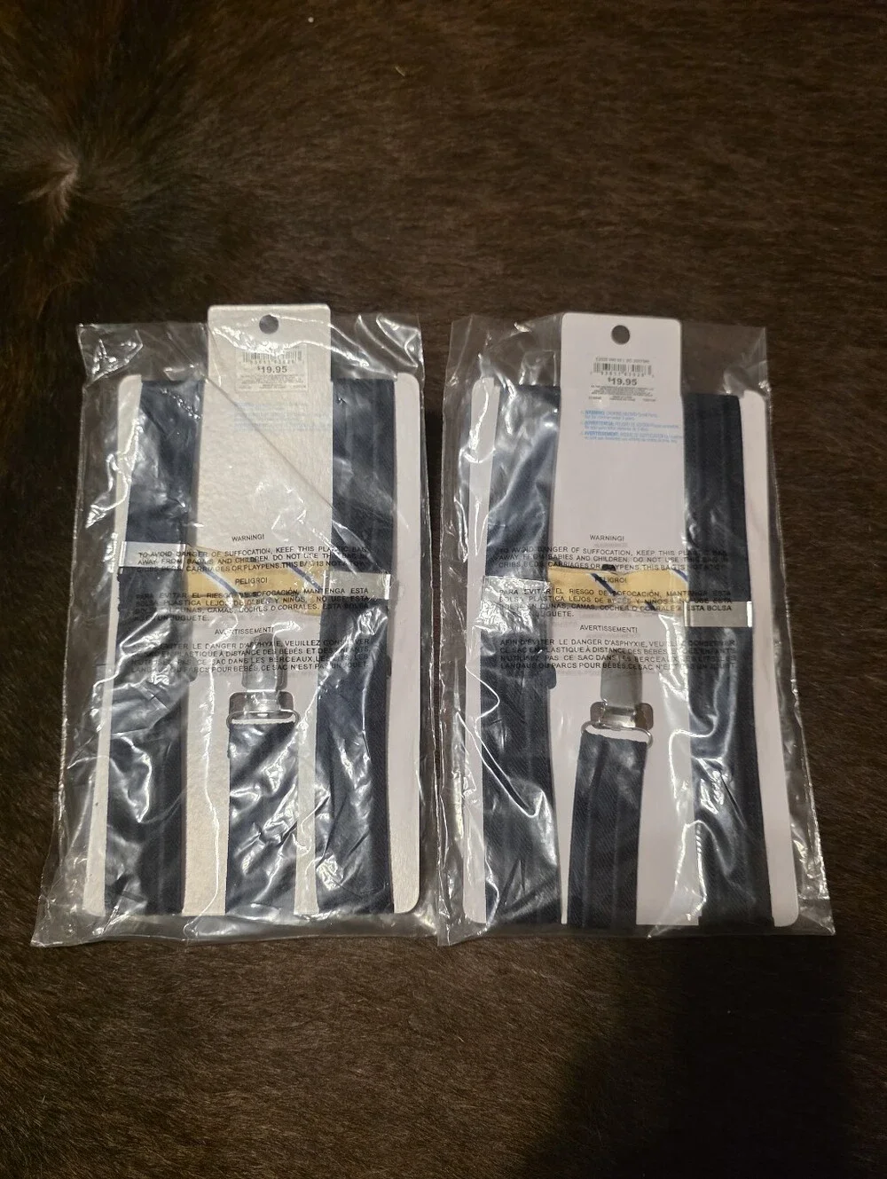 The Children's Place Suspenders And Bow-Tie Sets X2, NWT